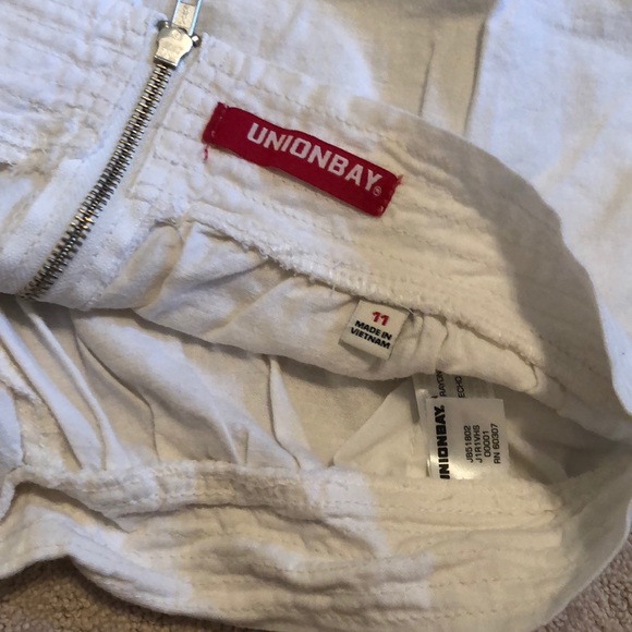 ✨High Waist Linen Shorts B1 - Picture 5 of 8